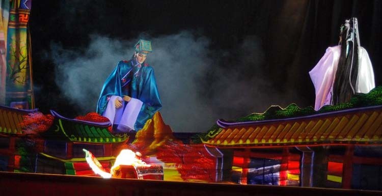 白蛇傳奇(台北木偶劇團 提供) 白蛇傳奇(台北木偶劇團 提供)