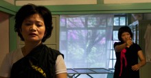 穿梭甬門的舊憶時光《私信》 私信(林練哲 攝,那個劇團 提供)
