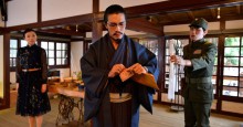 西川滿—赤崁記(鐵支路邊創作體 提供)