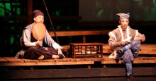 細膩不足,仍具膽識《東方夜譚II-狐說八道》 東方夜譚II—狐說八道(如果兒童劇團 提供)