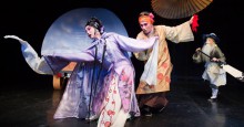 最初的實驗:巧化概念,無傷大雅《情書》 情書(二分之一Q劇團 提供)