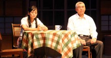臺語劇場語言精練顛峰之作《清明時節》 清明時節(綠光劇團 提供)