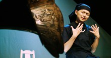我的妻子就是我(許斌 攝) 我的妻子就是我(許斌 攝)