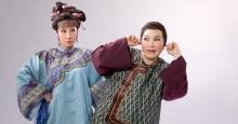 御夫鞋(唐美雲歌仔戲團 提供) 御夫鞋(唐美雲歌仔戲團 提供)
