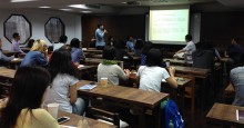「評論關XX的事」劇場評論座談(周朝蕾 攝)