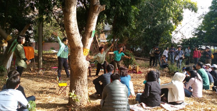 飛雁214,藝術不移樹Festival (吳思鋒 提供) 飛雁214,藝術不移樹Festival (吳思鋒 提供)