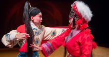 半世英雄・李陵(大稻埕戲苑 提供) 半世英雄・李陵(大稻埕戲苑 提供)