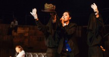 理查三世(陳又維 攝,莎妹劇團 提供) 理查三世(陳又維 攝,莎妹劇團 提供)