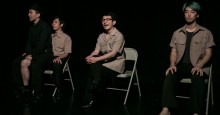誰殺了大象(林政億 攝,黑眼睛跨劇團 提供) 誰殺了大象(林政億 攝,黑眼睛跨劇團 提供)