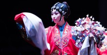代戰(李欣哲 攝,國光劇團 提供)