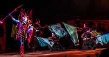 祭特洛伊(陳少維 攝,金枝演社 提供) 祭特洛伊(陳少維 攝,金枝演社 提供)