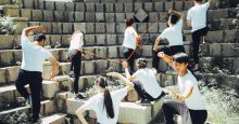 雕從小計(非伶劇團 提供)