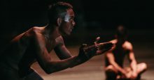 路吶(拉風影像工作室 攝,布拉瑞揚舞團 提供)