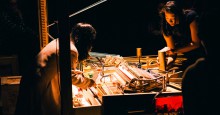 凱吉一歲(陳藝堂 攝,動見体劇團 提供)
