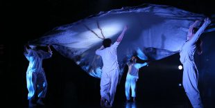 蚵仔夜行軍(三缺一劇團提供/攝影沈哲弘)