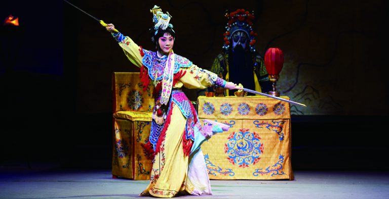 項羽和兩個女人(辜公亮文教基金會提供)