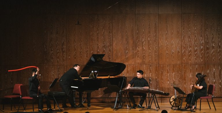 誤讀聲響(國家兩廳院提供/攝影陳宥中)