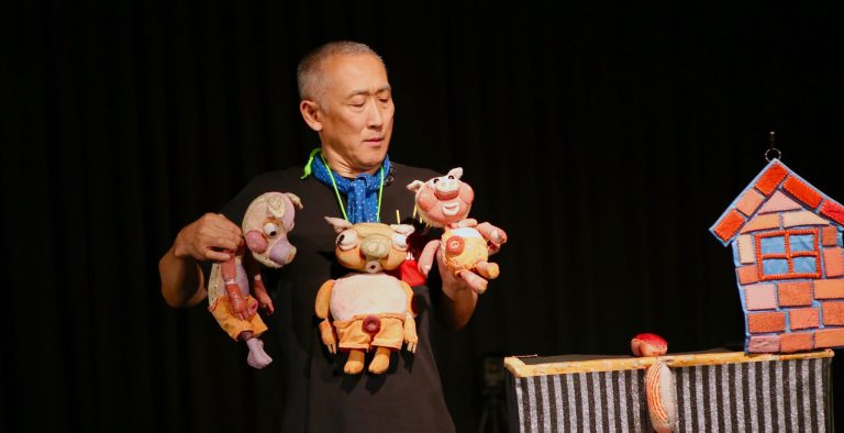 沢則行童話集(無獨有偶工作室劇團提供)