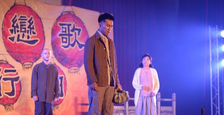城市戀歌進行曲-嘉義高中版(阮劇團提供/攝影大昌)