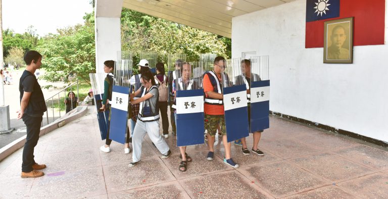 保一總動員(原型樂園提供/攝影鄭能火)