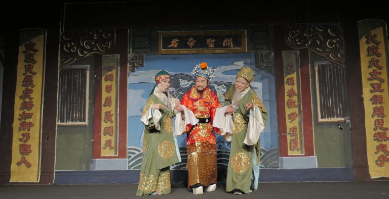 江明龍歌仔戲爆笑劇之神仙受難記(衛武營國家藝術文化中心提供)