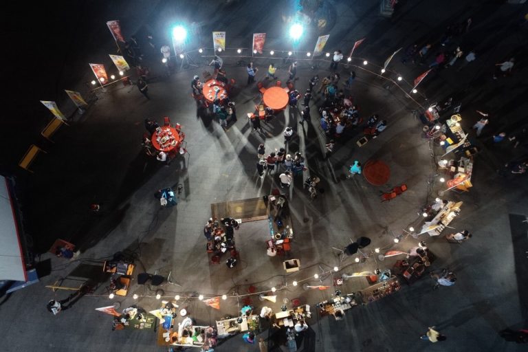 阿灑步路扮一桌(歸仁文化中心提供)