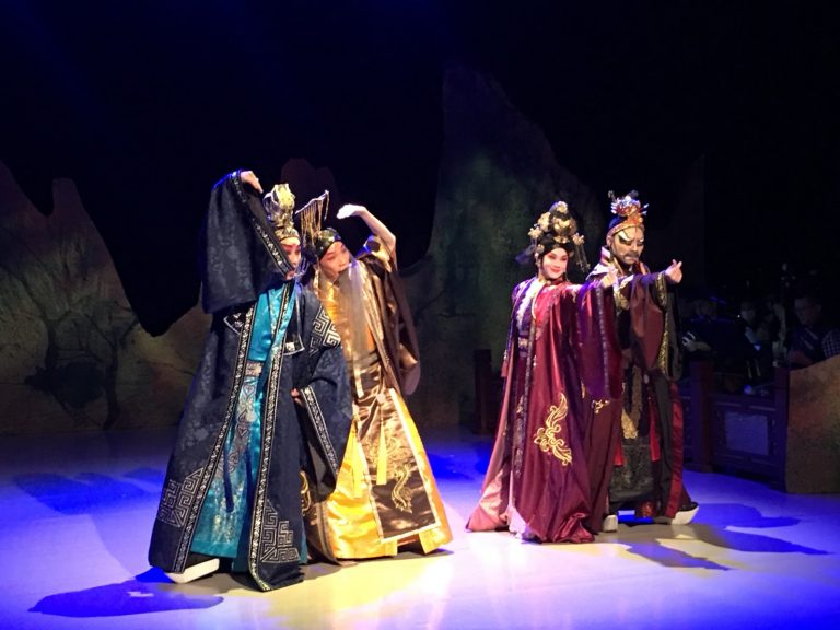 奪嫡(臺灣戲曲學院臺灣京崑劇團提供)