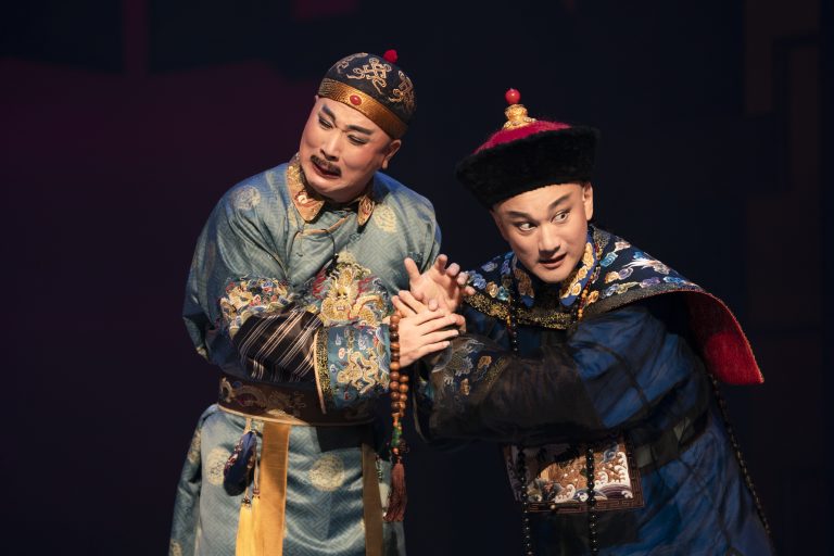 夢紅樓‧乾隆與和珅(國光劇團提供/攝影劉振祥)