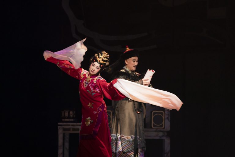 夢紅樓‧乾隆與和珅(國光劇團提供/攝影劉振祥)