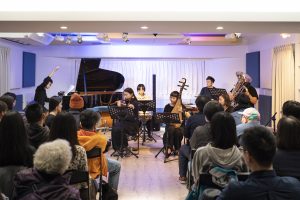 再壹波藝術節──再壹波即興大樂隊(捌號會所提供/攝影萬又瑞)