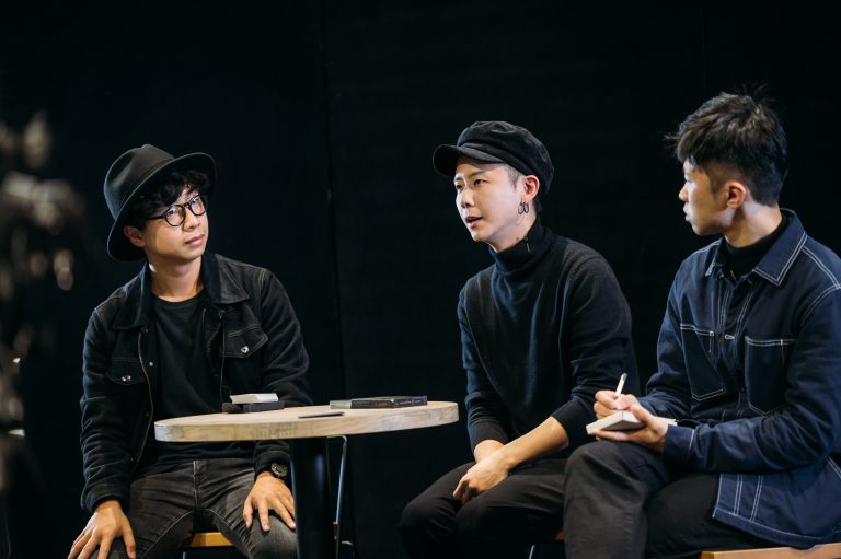 新人類計劃:預告會後-直播版(臺北表演藝術中心提供/攝影林軒朗)