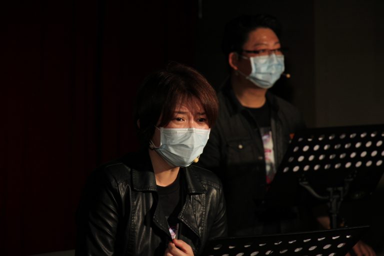 《趙氏孤女》讀劇演出(蔡逸璇提供/攝影蔡耀云)