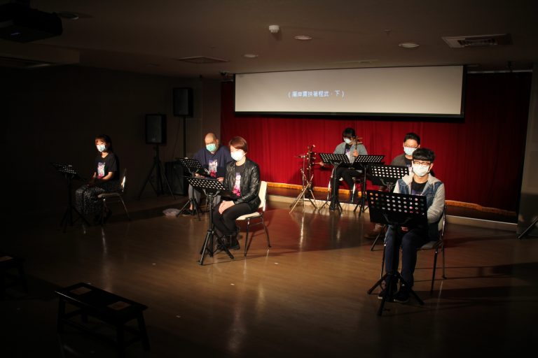 《趙氏孤女》讀劇演出(蔡逸璇提供/攝影蔡耀云)