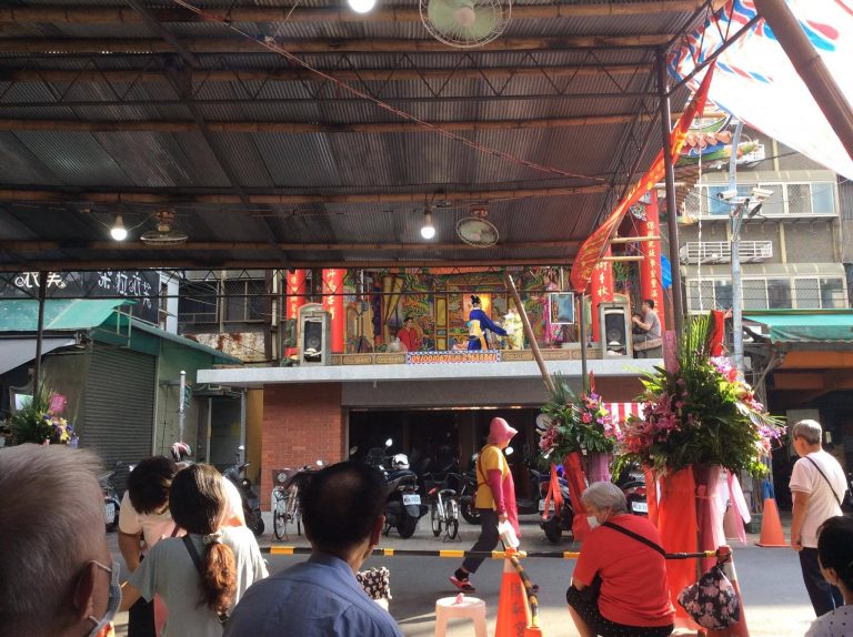 《九義十八俠》演出現場(劉祐誠攝影、提供)