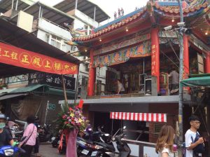 《九義十八俠》演出現場（劉祐誠攝影、提供）