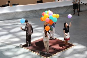 南美夢遊(台南大學戲劇創作與應用學系、台南市美術館提供/攝影林夙瑩)