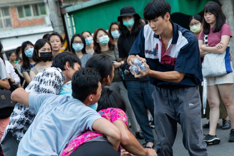 消逝之島(FOCA福爾摩沙馬戲團提供/攝影王勛達)