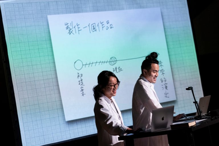 祖母悖論(臺北表演藝術中心提供/攝影李欣哲)