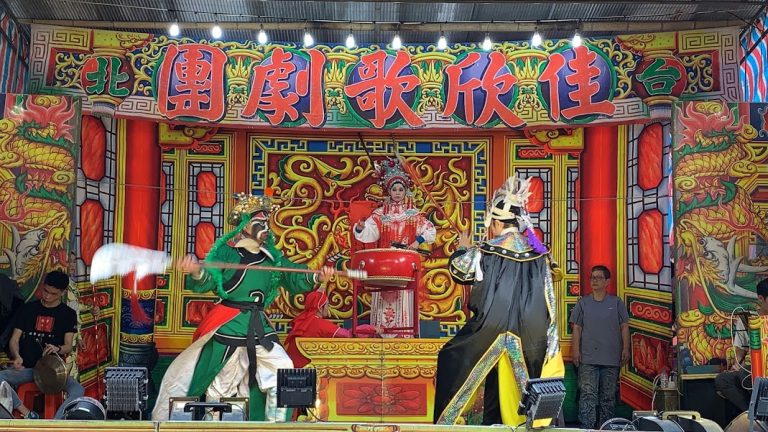 擂鼓戰金山(攝影洪唯薇)
