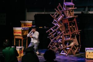 議題劇場《農系少年威!》(阮劇團提供/攝影眼福映像工作室)