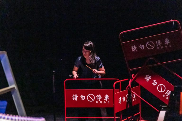 城市基音—啟程・臺中(時間藝術工作室提供/攝影汪正翔)