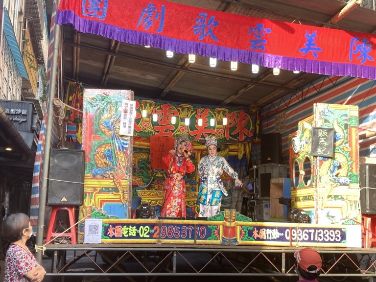 販馬記(劉祐誠攝影、提供)