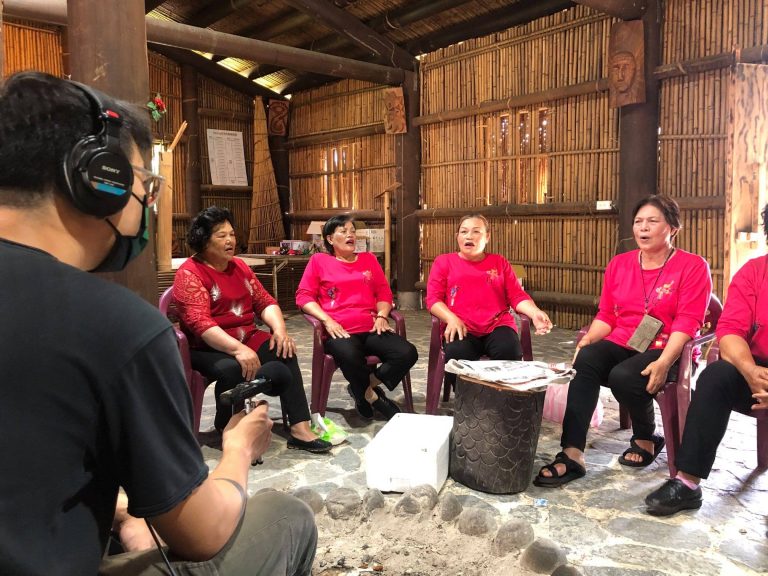 森川里海溼地藝術季 沈浸式聲音作品《在地的外人Sera與Nakaw》(節點共創提供)