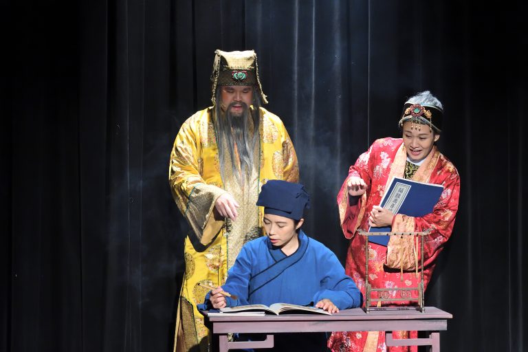 伯公伯婆(偶偶偶劇團提供/攝影鄭棽如)