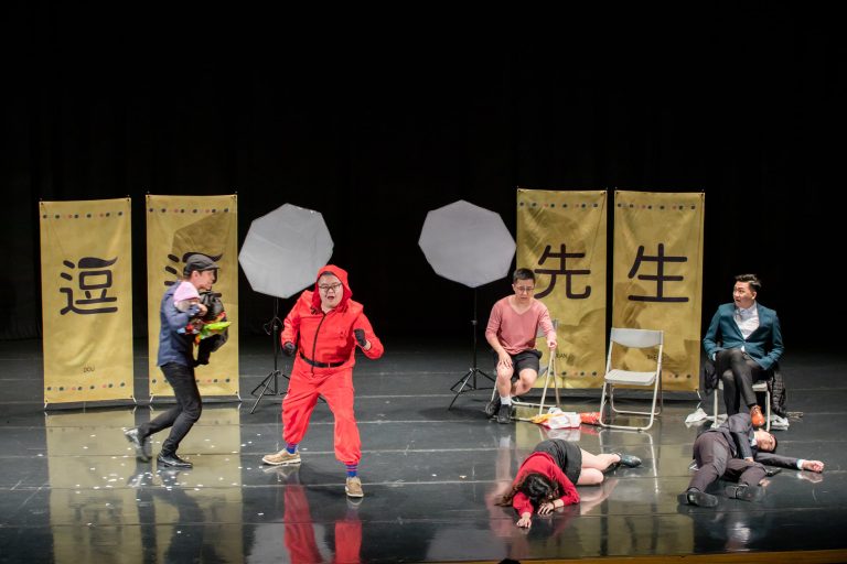 喜劇聯萌(沐寧相聲說演坊提供提供)