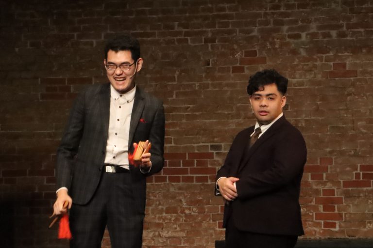 笑林狂記 不可一世的傢伙們(笑林豪傑提供/攝影許舒晴)
