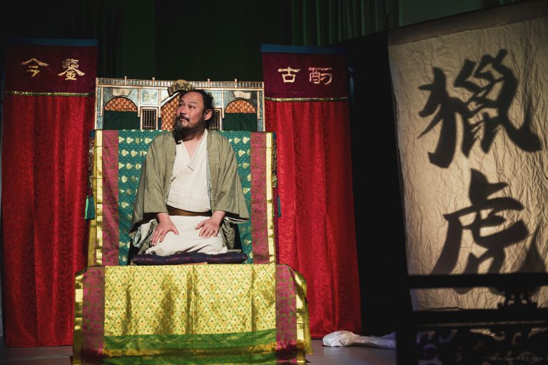 三人成唬(不貳偶劇提供/攝影林育全)