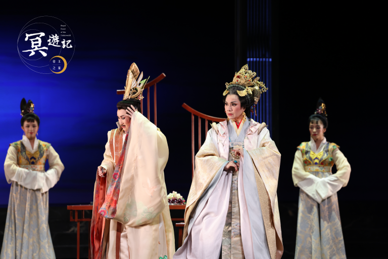 冥遊記(唐美雲歌仔戲團提供/攝影柯炳輝)