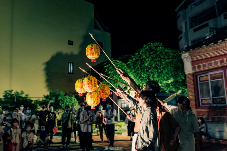 鹿港有條舊港溪(狂夢藝術提供/攝影JUN )