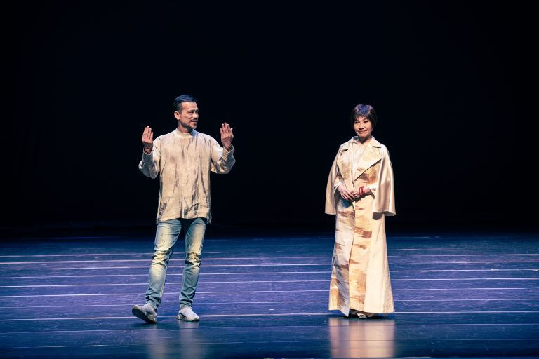 問美,雲知道(臺北表演藝術中心提供/攝影趙紹伯)